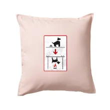 Tričko pro odpůrce sraní na chodníku