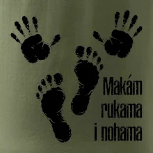 Makám rukama i nohama