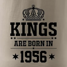 Kings are born in 1956