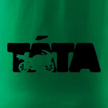Táta nápis - motorka supersport