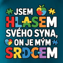 Autismus - Jsem hlasem svého syna, on je mým srdcem
