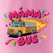 Máma bus - žlutý autobus