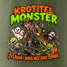 Unavený krotitel monster venčí malé příšerky