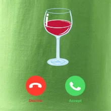 Víno volá (Pecka design)