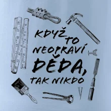 Když to neopraví děda, tak nikdo černobílé