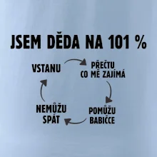 Jsem děda na 101 procent