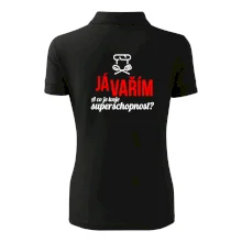 Já vařím - tvoje superschopnost? rovný nápis