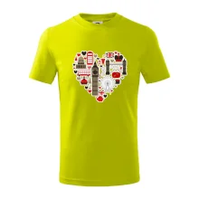 Britské srdce - objekty