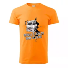 Nedalo se odolat, mám to v sobě kamion