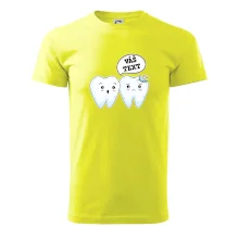 Zubařské tričko - Vás text