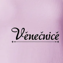 Staročeština - Věnečnice - žena ráda se zdobící