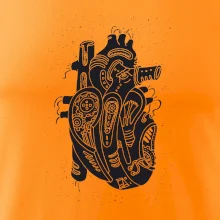 Steampunk lidské srdce