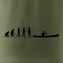 Evoluce kanoe stará