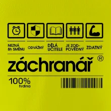 Čárový kód záchranář