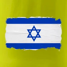Izraelská vlajka plakát