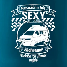 Nesnáším být sexy záchranář
