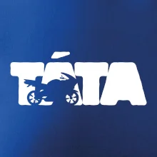 Táta nápis - motorka supersport