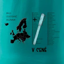 Můj cestovní seznam - Evropa