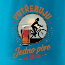 Potřebuju jedno pivo na 10 km