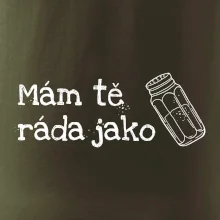 Mám tě ráda jako sůl