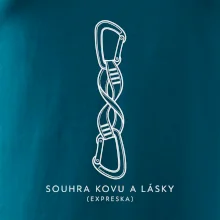 Expreska souhra kovu a lásky