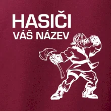 Hasič postava - vlastní název