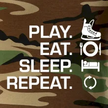 Play Eat Sleep Repeat hokej