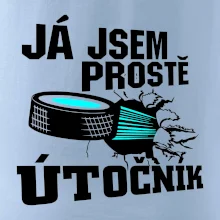 Já jsem prostě útočník (hokej)
