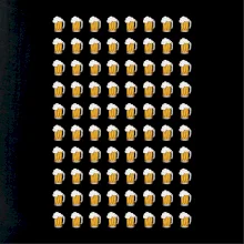 Narozeniny - 80x pivo