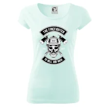 Lebka hasič do pekla a zpátky