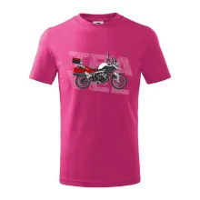 Cestovní enduro červená