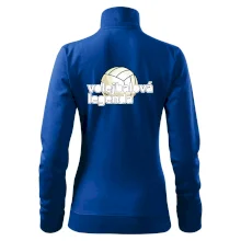 Volejbalová legenda - bílé písmo