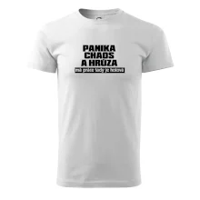 Panika, chaos a hrůza Panika, chaos a hrůza