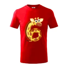 Věk dítětě zvíře 6