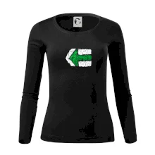 Párová turistická značka zelená