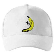 Skateboardista na banánu