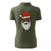 Merry Christmas obličej