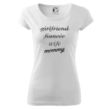 Partnerské triko nastávající rodiče