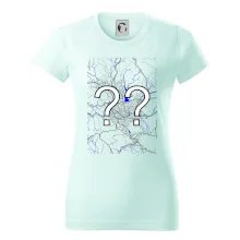 Vaše město - Mapa s vodními toky