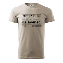 Čárový kód - Oslavenec Čárový kód - Oslavenec