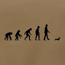 Jezevčík Evoluce muž / žena