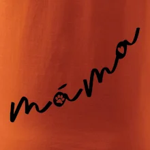 Psí máma se jmény na rukávu