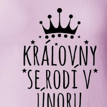 Královny se rodí v únoru