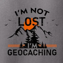 Im not lost - geocaching