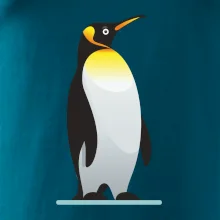 Tučňák se žlutou nákrčenkou