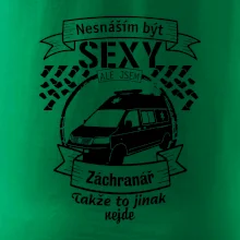 Nesnáším být sexy záchranář