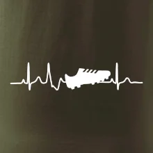 Ekg fotbal kopačka