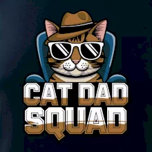 Cat dad squad