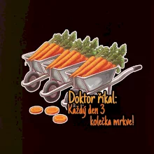 Doktor říkal - 3 kolečka mrkve