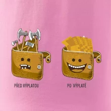 Před výplatou po výplatě  (Pecka design)